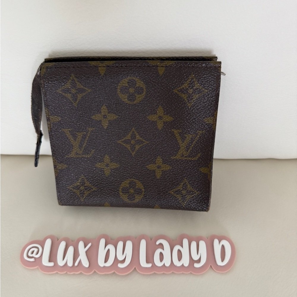Louis Vuitton Rare  Vintage miniature Toiletry